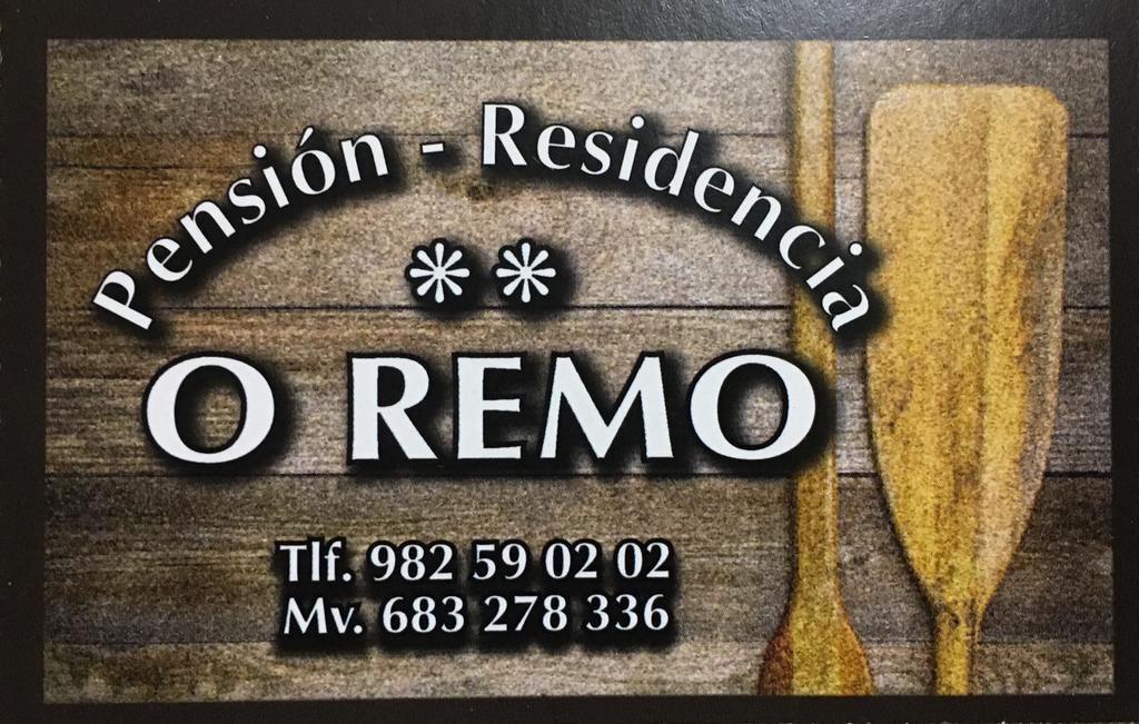 Pension O Remo O Vicedo Extérieur photo